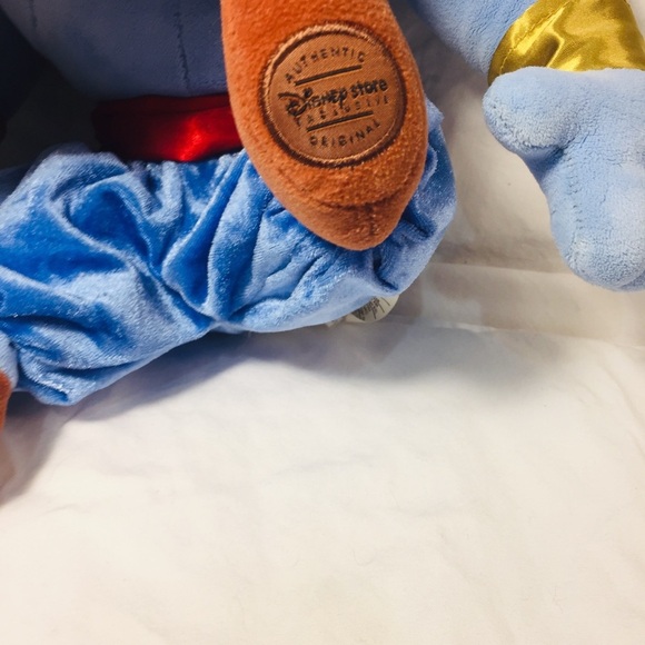 Disney Store Aladdin Genie 15” Plush Stuffed Toy Satin Pants Beard - Picture 4 of 6